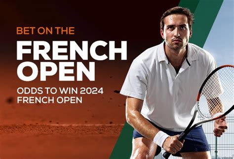 tennis french open betting